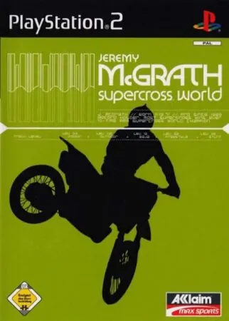 Jeremy Mcgrath Supercross World ISO PS2