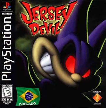 Jersey Devil Dublado e Traduzido PT-BR ISO PS1