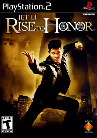 Jet Li Rise to Honor ISO PS2