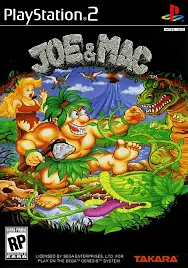 Joe & Mac ISO PS2
