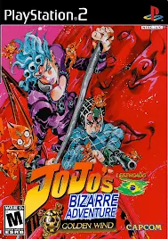 Jojo no Kimyou na Bouken (PT-BR) ISO PS2