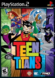 Jovens Titans Ripado ISO PS2