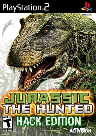 Jurassic The Hunted Hack Edition ISO PS2