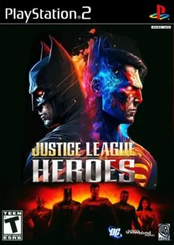 Justice League Heroes Dublado PT-BR ISO PS2
