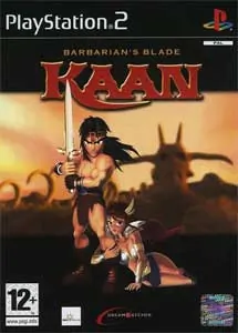 Kaan Barbarian’s Blade ISO PS2