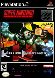 Killer Instinct Eyedol Edition Deluxe Opl ISO PS2