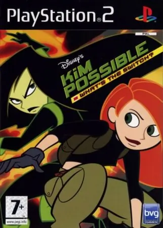Kim Possible What’s the Switch ISO PS2