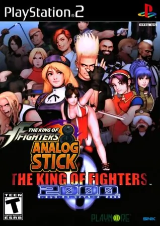 King of Fighters 2000 Analog Stick Mod ISO PS2