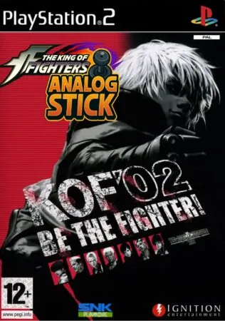King of Fighters 2002 Analog Stick Mod ISO PS2