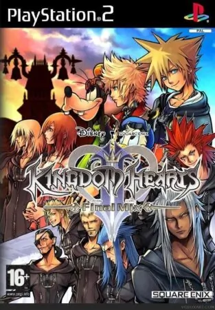 Kingdom Hearts 2 &ndash; Final Mix+ Traduzido PT-BR ISO PS2