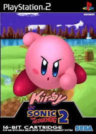 Kirby in Sonic ISO PS2