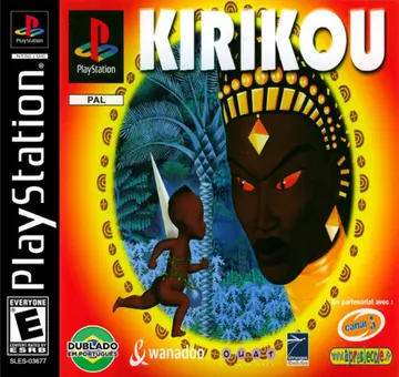 Kirikou Dublado e Traduzido PT-BR ISO PS1