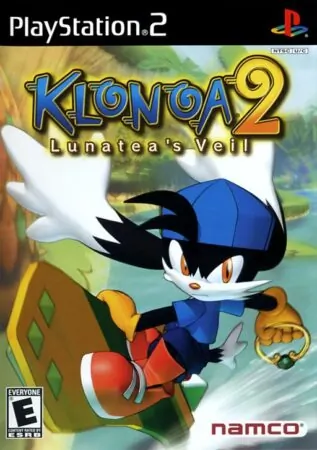 Klonoa 2 Lunatea’s Veil ISO PS2