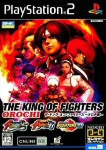 KOF Collection Orochi 3 In 1 ISO PS2