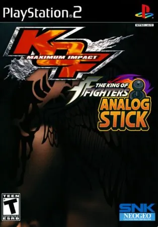 KOF Maximum Impact AS Analog Stick Mod ISO PS2