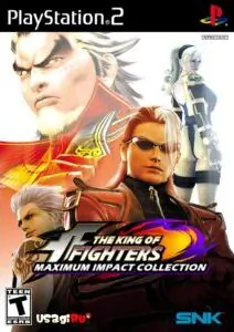 Kof Maximum Impact Collection 3 in 1 ISO PS2