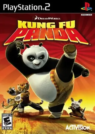 Kung Fu Panda Traduzido PT-BR ISO PS2