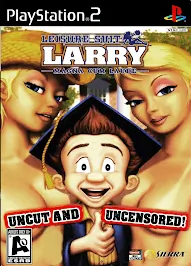 Larry Leisure UNCUT e Unsensored ISO PS2