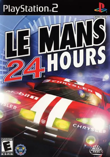 Le Mans 24 Hours ISO PS2