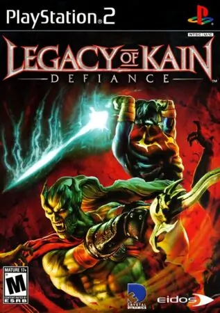 Legacy of Kain: Defiance ISO PS2