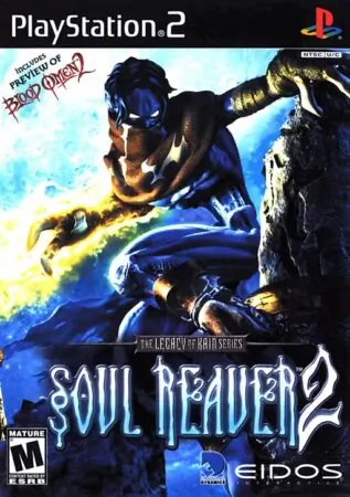 Legacy of Kain Soul Reaver 2 ISO PS2