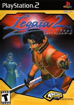 Legaia 2 Duel Saga ISO PS2
