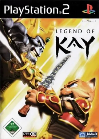 Legend of Kay ISO PS2