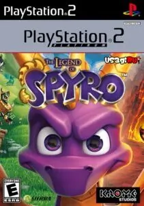 Legend of Spyro I e II ISO PS2