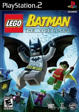 LEGO Batman PT-BR ISO PS2