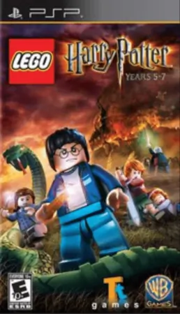 LEGO Harry Potter: Years 5-7 PT-BR PSP