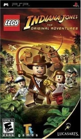 LEGO Indiana Jones &ndash; The Original Adventures PT-BR PSP