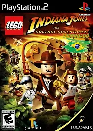 LEGO Indiana Jones Traduzido PT-BR ISO PS2