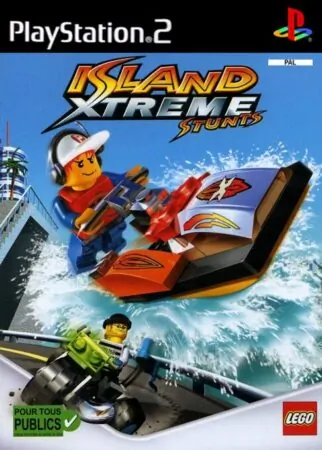 LEGO Island Xtreme Stunts ISO PS2