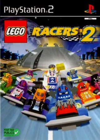 LEGO Racers 2 ISO PS2