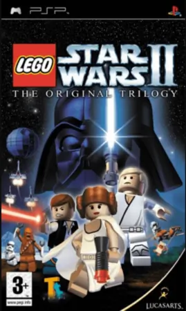 LEGO Star Wars II &ndash; The Original Trilogy PSP