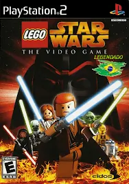 LEGO Star Wars The Video Game Traduzido PT-BR ISO PS2