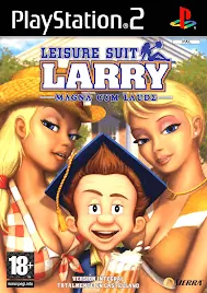 Leisure Suit Larry Español ISO PS2
