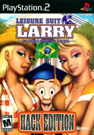 Leisure Suit Larry Hack Edition PT-BR ISO PS2