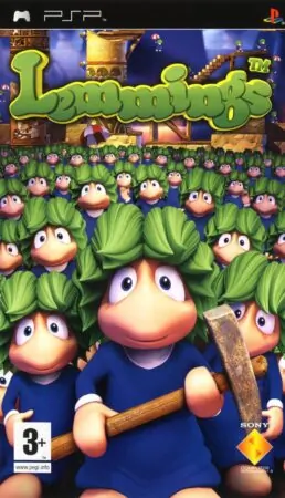 Lemmings PSP