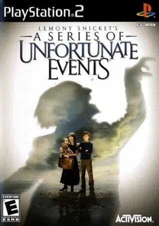 Lemony Snicket’s A Series of Unfortunate Events ISO PS2