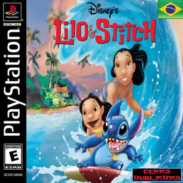 Lilo & Stitch Dublado e Traduzido PT-BR ISO PS1