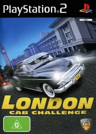 London Cab Challenge ISO PS2