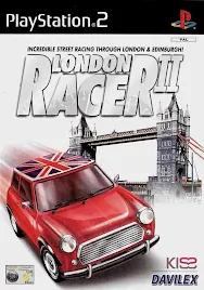London Racer II ISO PS2