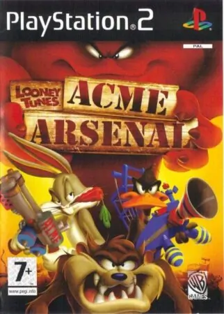 Looney Tunes: Acme Arsenal ISO PS2