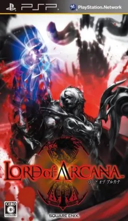 Lord Of Arcana PSP