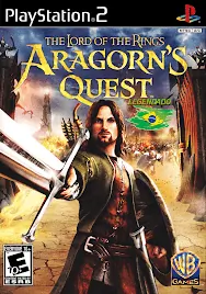 Lord of the Rings: Aragorn’s Quest PT-BR ISO PS2