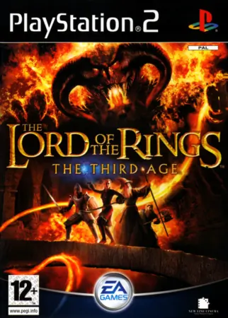 Lord of The Rings The Third Age PT-BR ISO PS2