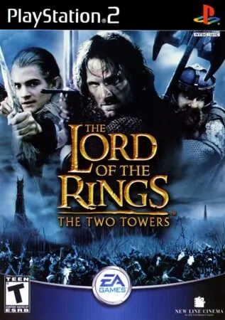 Lord of the Rings: The Two Towers ISO PS2