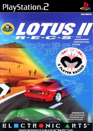 Lotus Turbo Challenge 2 ISO PS2