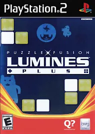 Lumines Plus Puzzle Opl ISO PS2